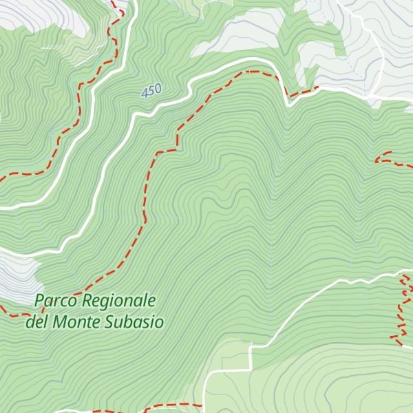 Map of Rifugio del Brecciaro