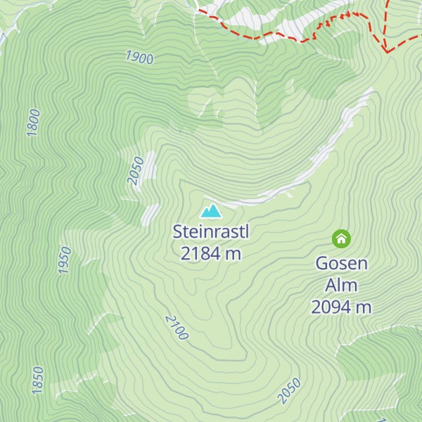 Map of Steinrastl
