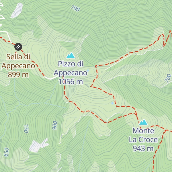 Map of Monte Torricella