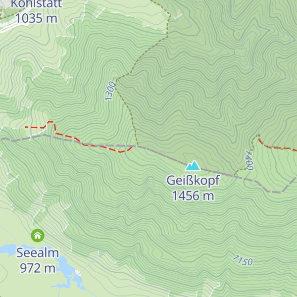 Map of Willegghöhe