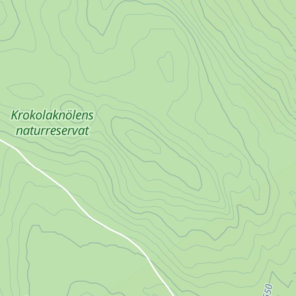 Map of Krokolaknölen