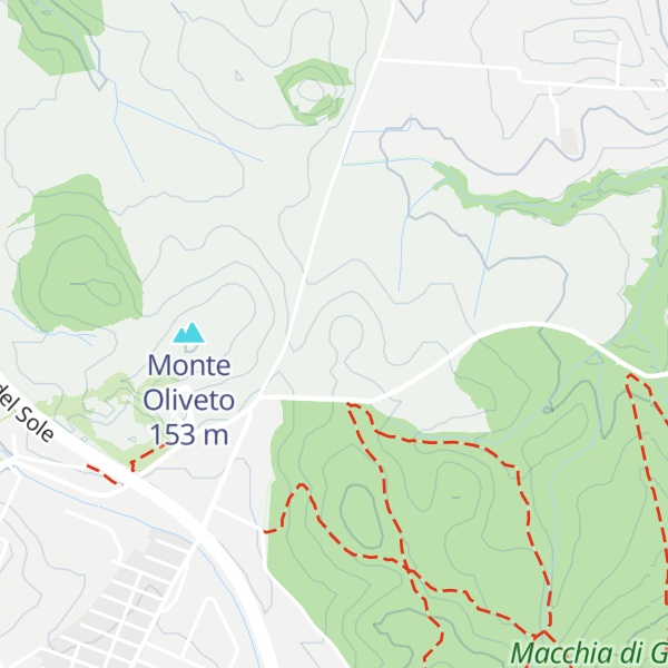 Map of Colle Colonnella