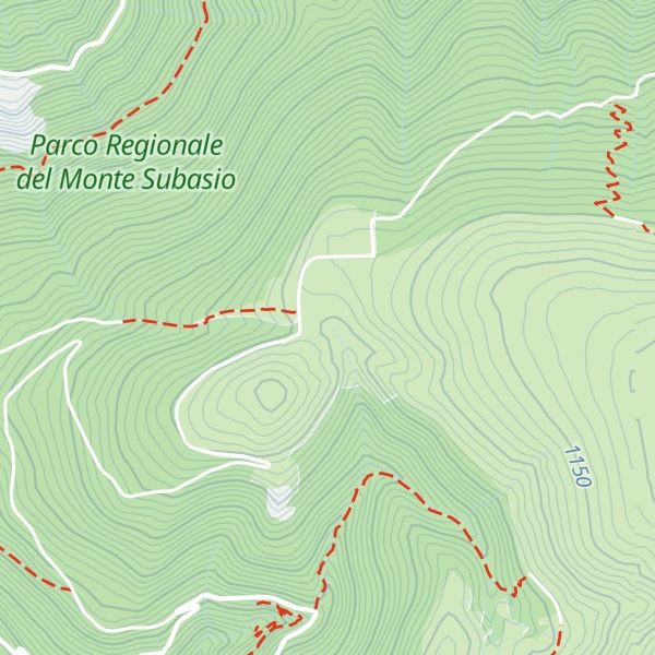 Map of Rifugio Stazzi