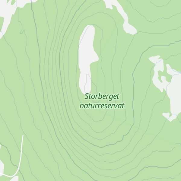 Map of Storberget