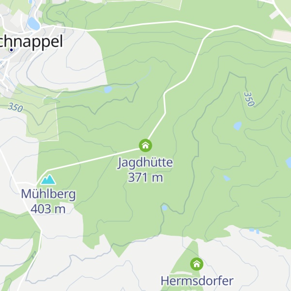 Map of Jagdhütte