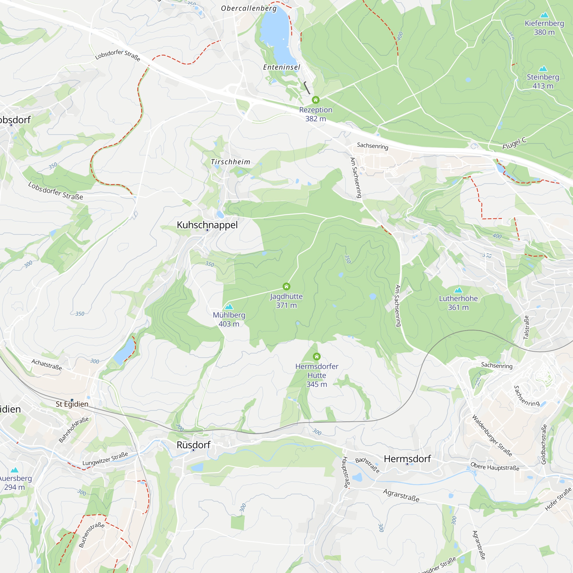 Jagdhütte map