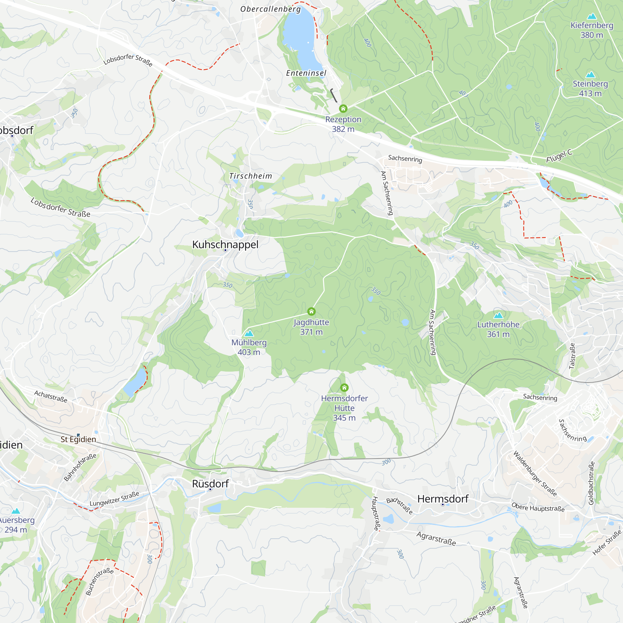 Jagdhütte map