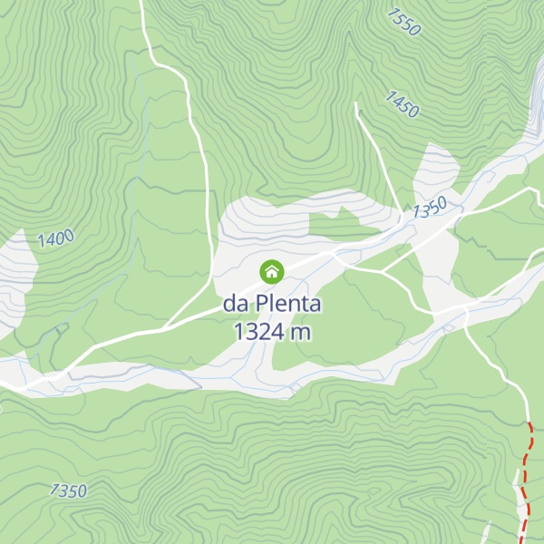 Map of da Plenta