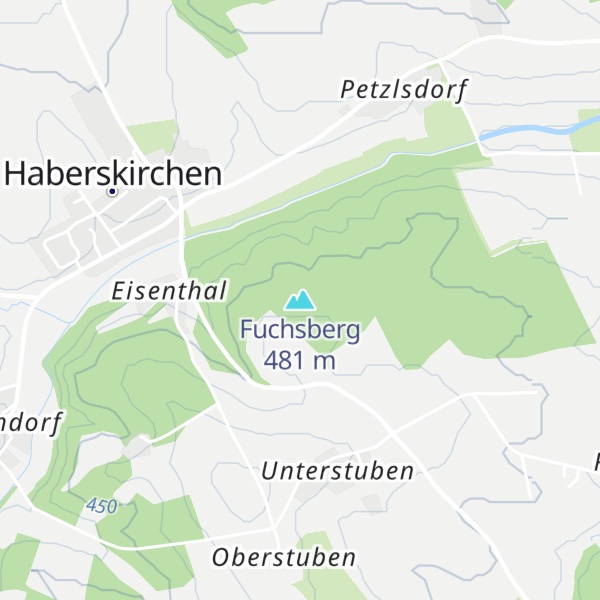 Map of Fuchsberg