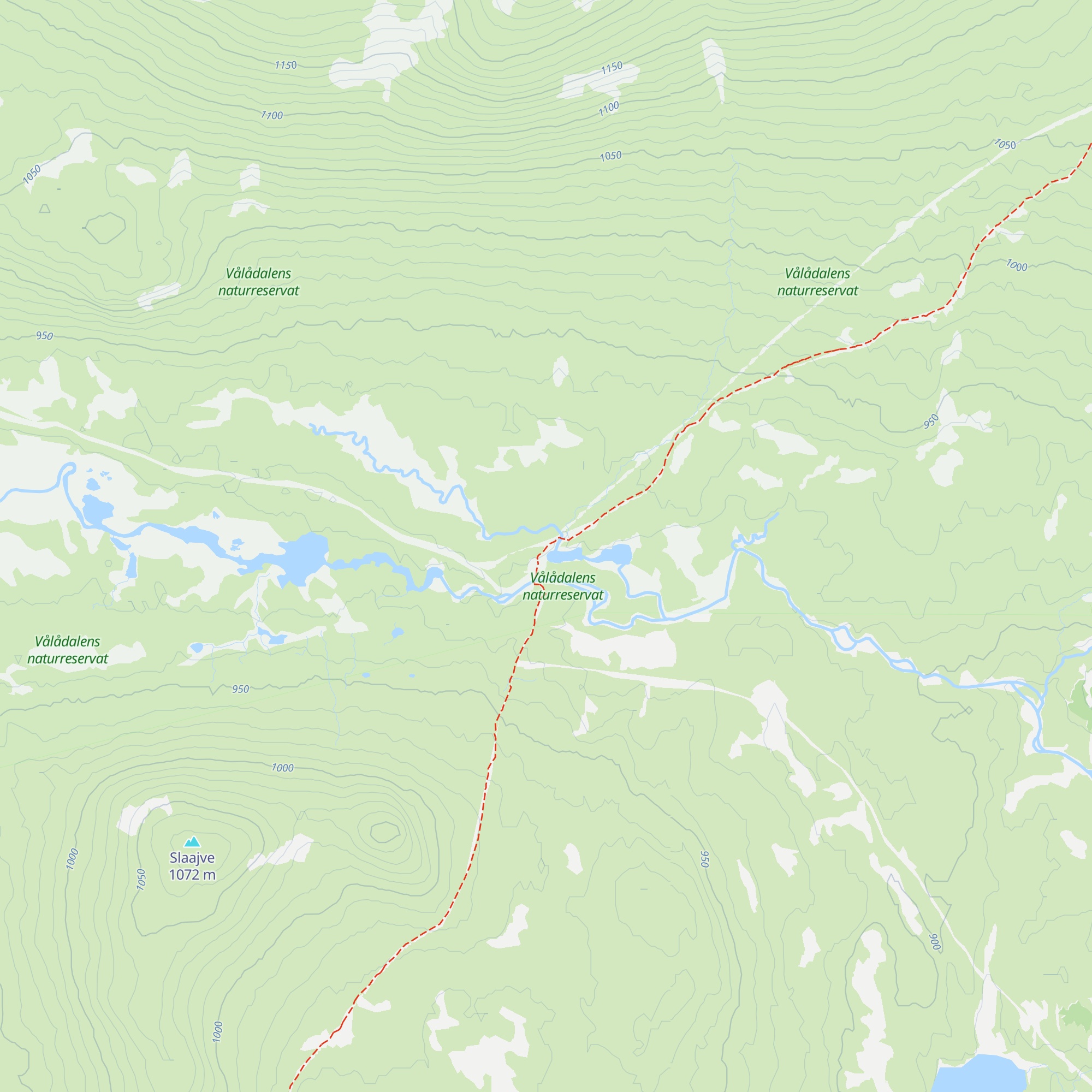 Ljungan map