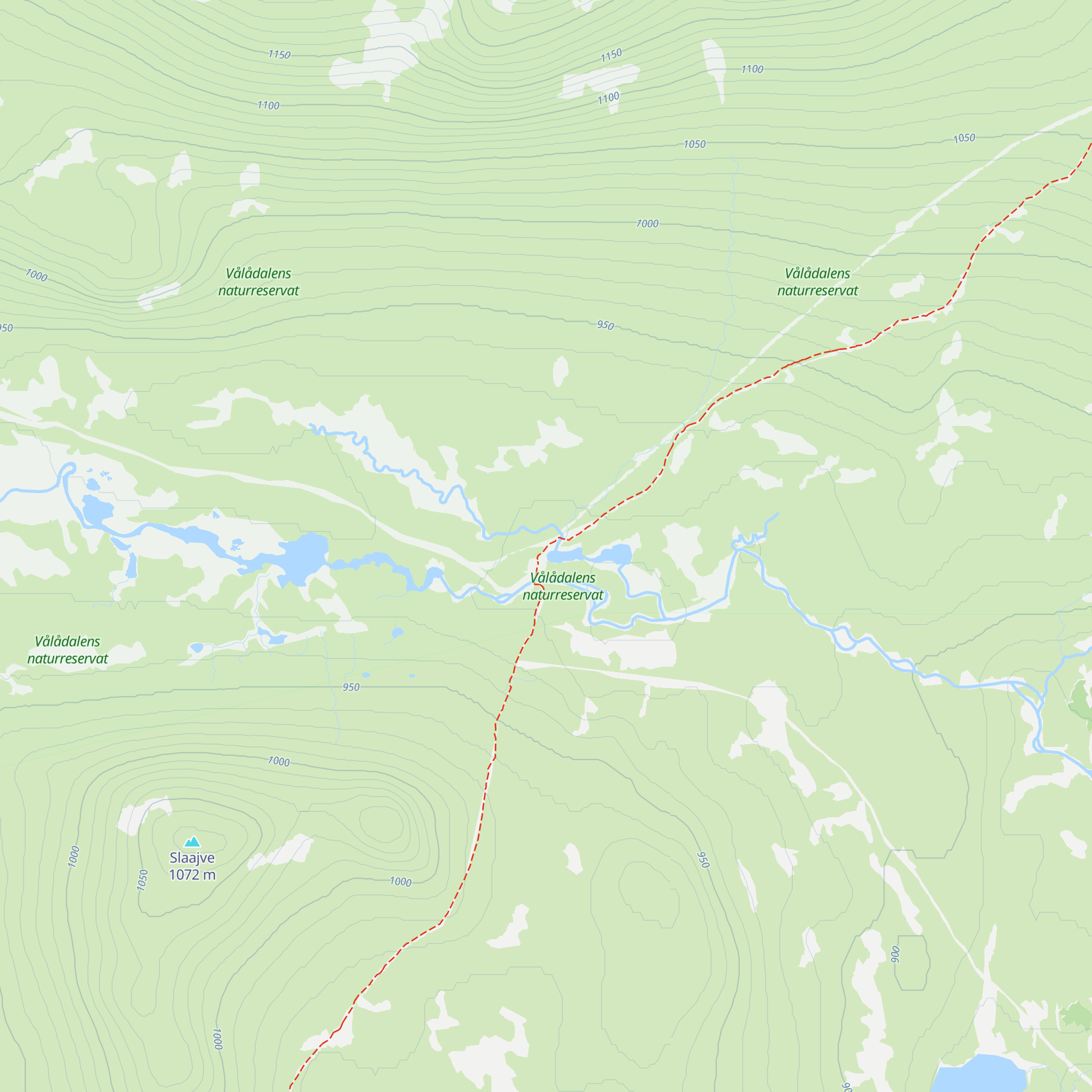 Ljungan map