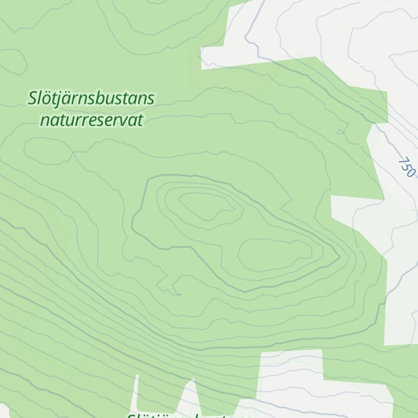 Map of Toxåsen