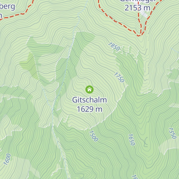 Map of Gitschalm