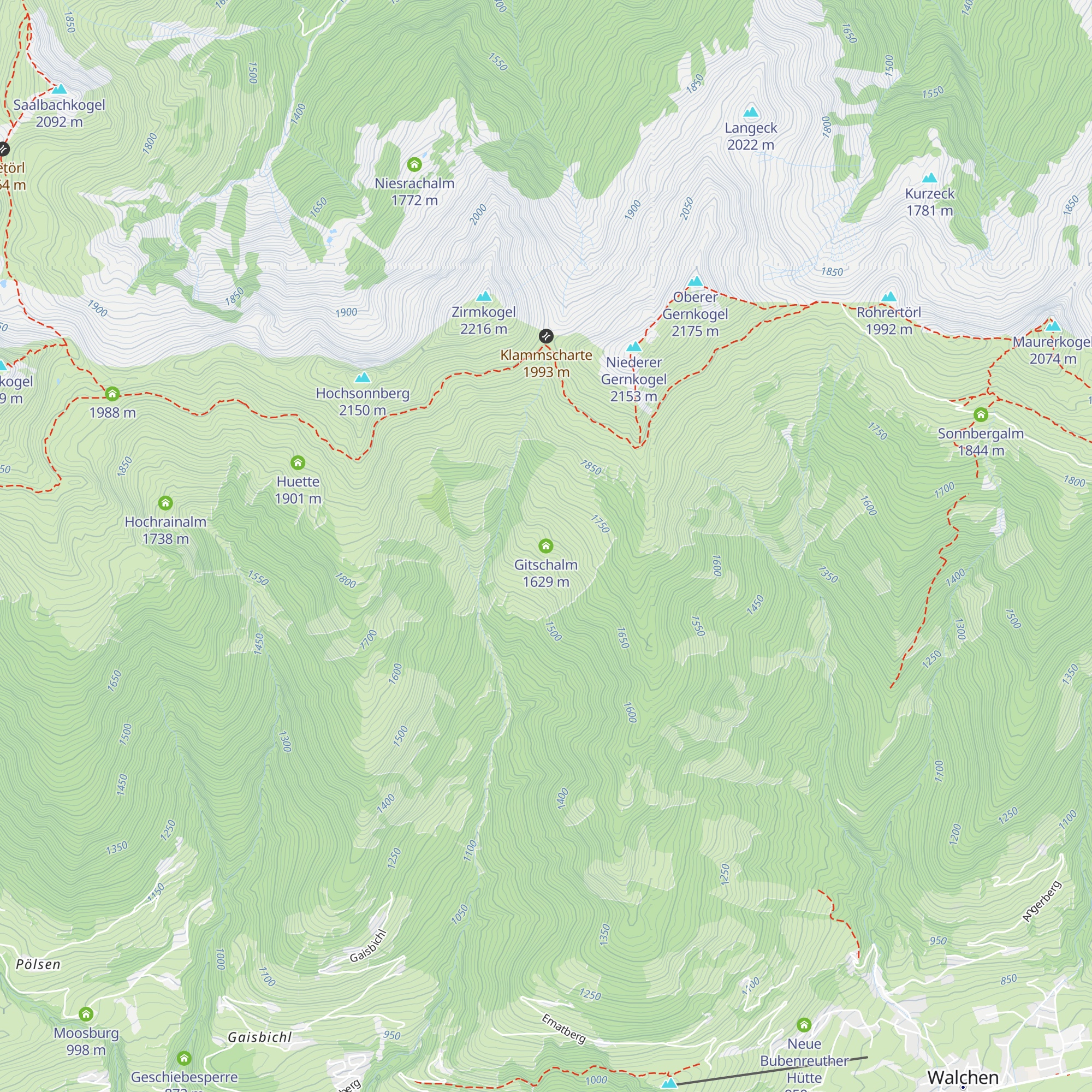 Gitschalm map