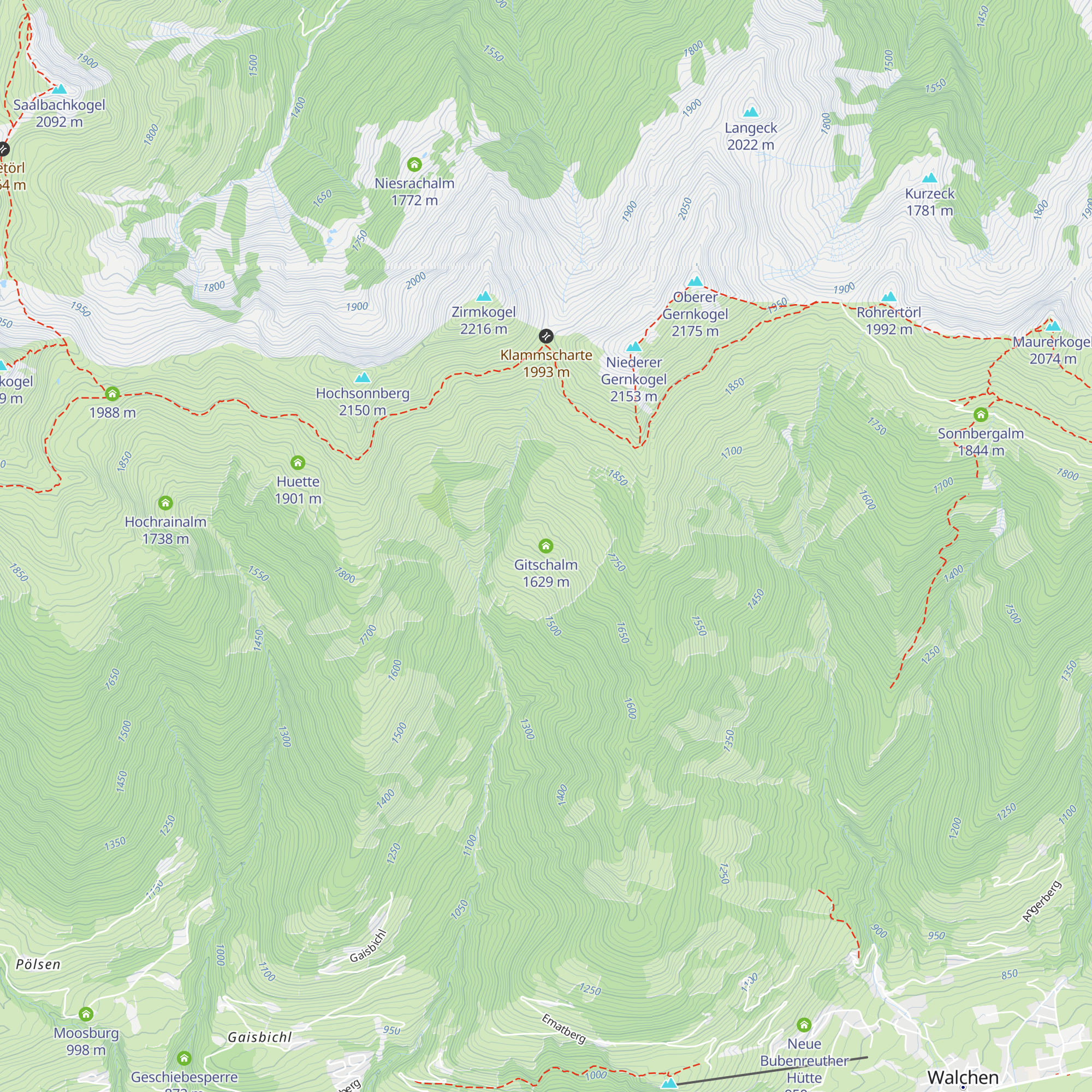 Gitschalm map