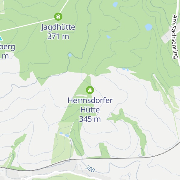 Map of Hermsdorfer Hütte