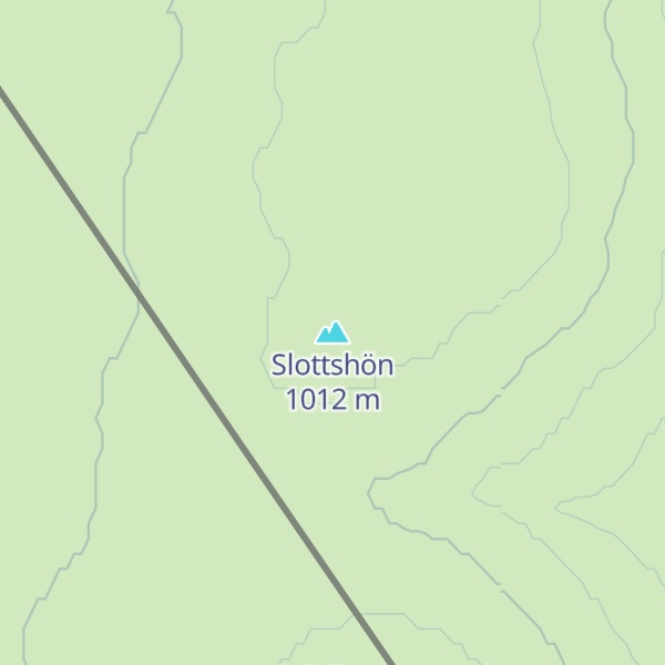 Map of Slottshön