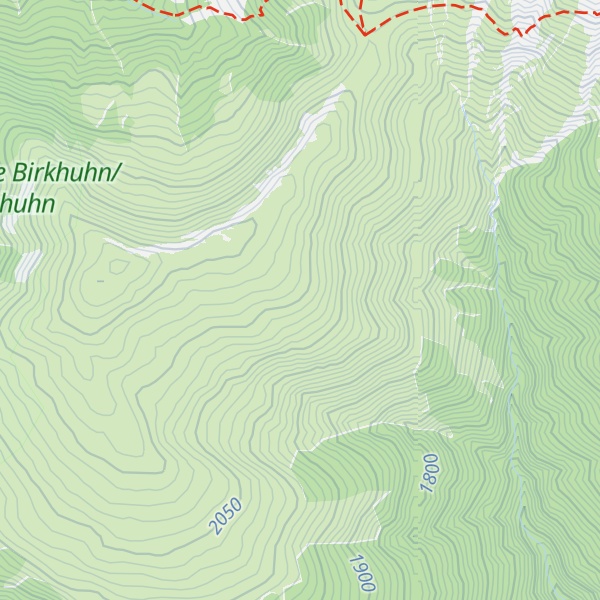Map of Gosen Alm