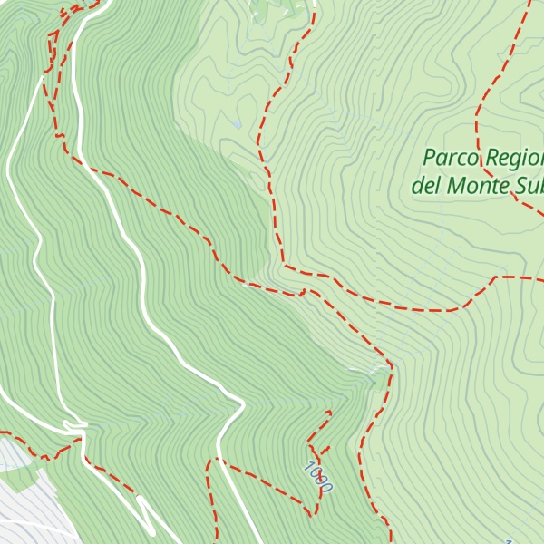 Map of Sassopiano