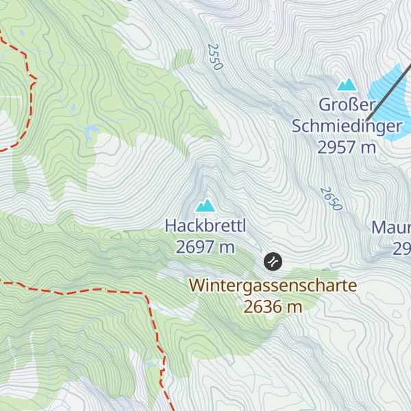 Map of Hackbrettl