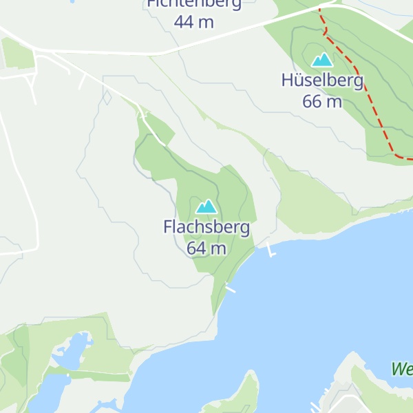 Map of Flachsberg