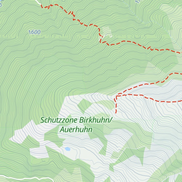 Map of Lesacher Riegel