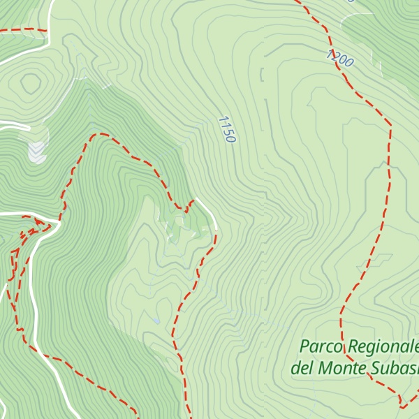 Map of Rifugio Vallonica