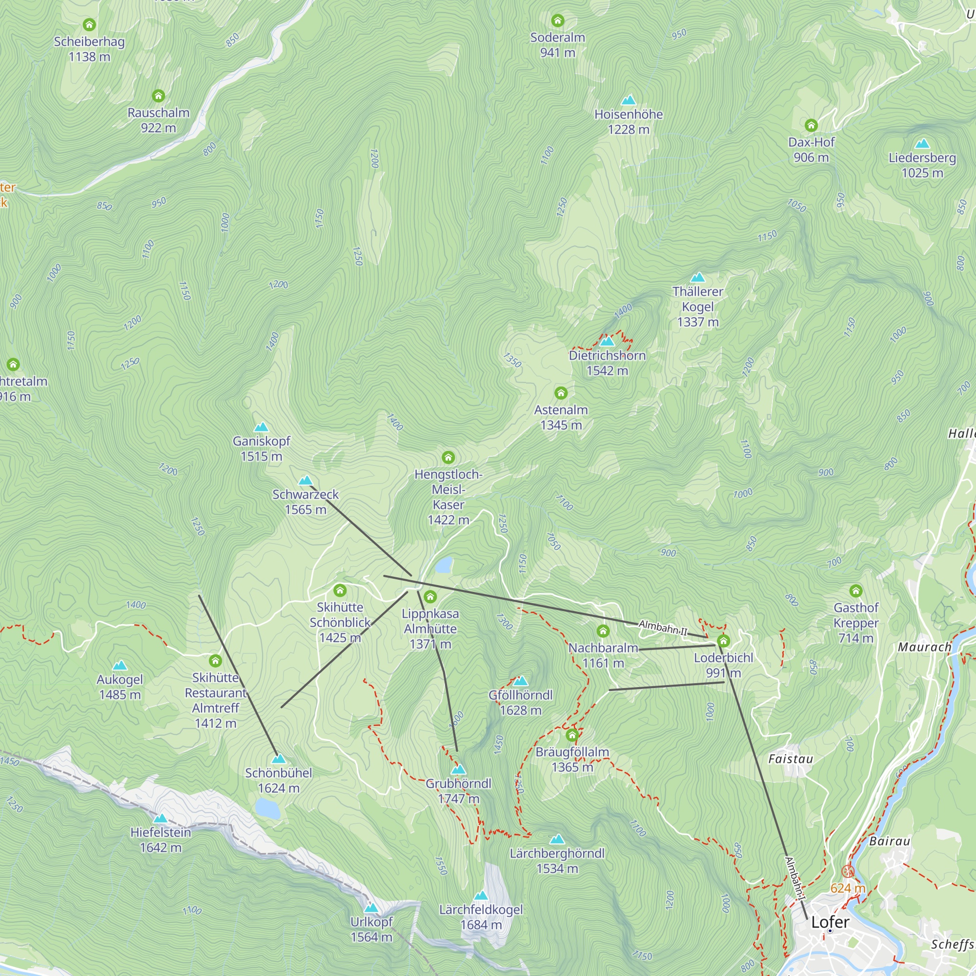Bimalm map