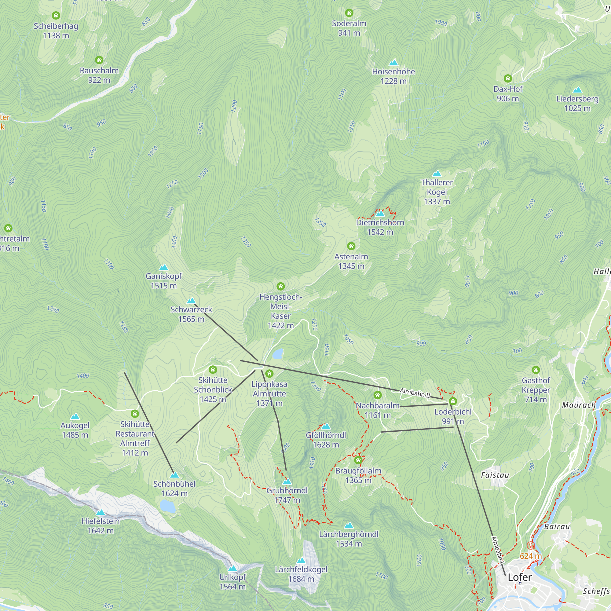 Bimalm map