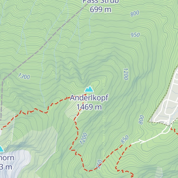 Map of Anderlkopf