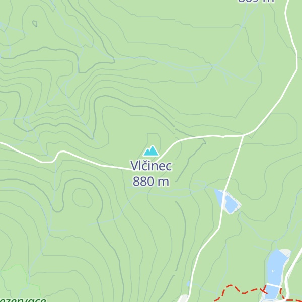 Map of Vlčinec