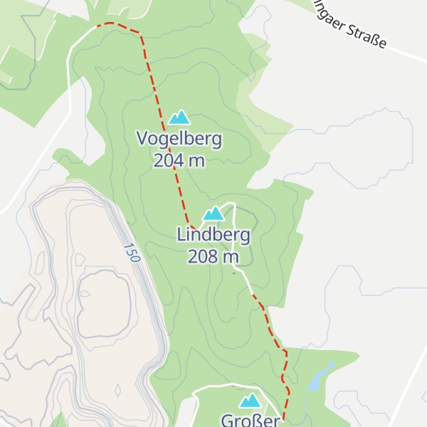 Map of Lindberg