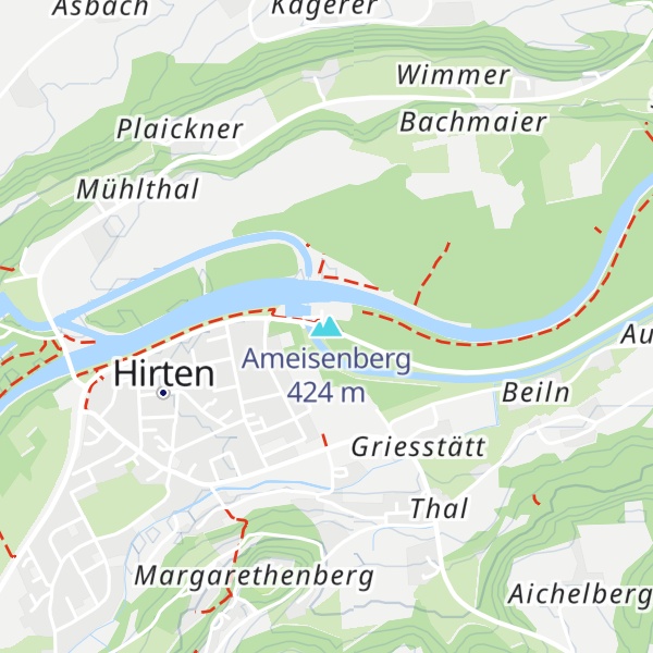 Map of Ameisenberg