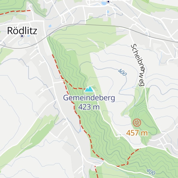Map of Gemeindeberg