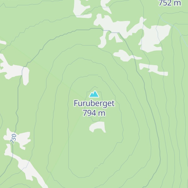 Map of Furuberget