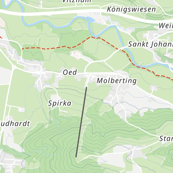 Map of La Baita