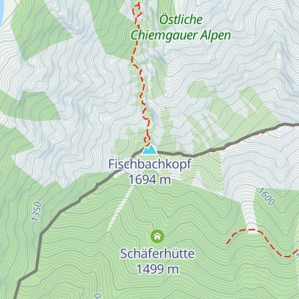 Map of Fischbachkopf