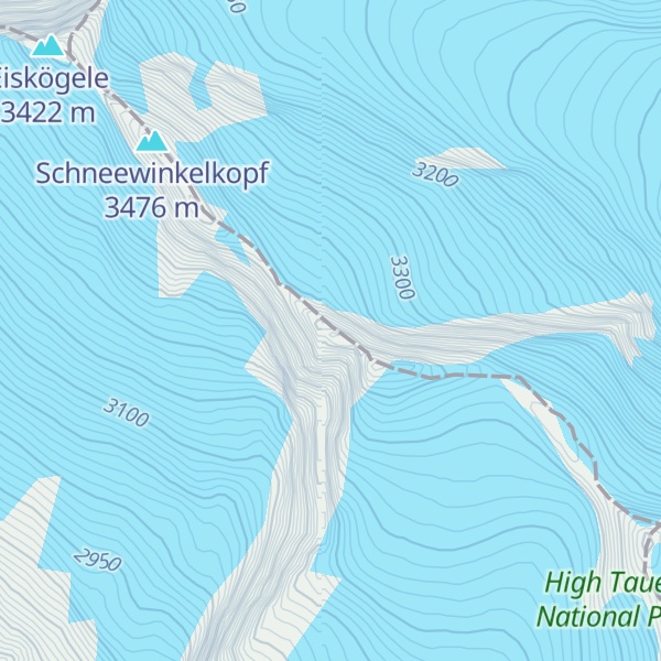 Map of Romariswandkopf-Nordwestgipfel