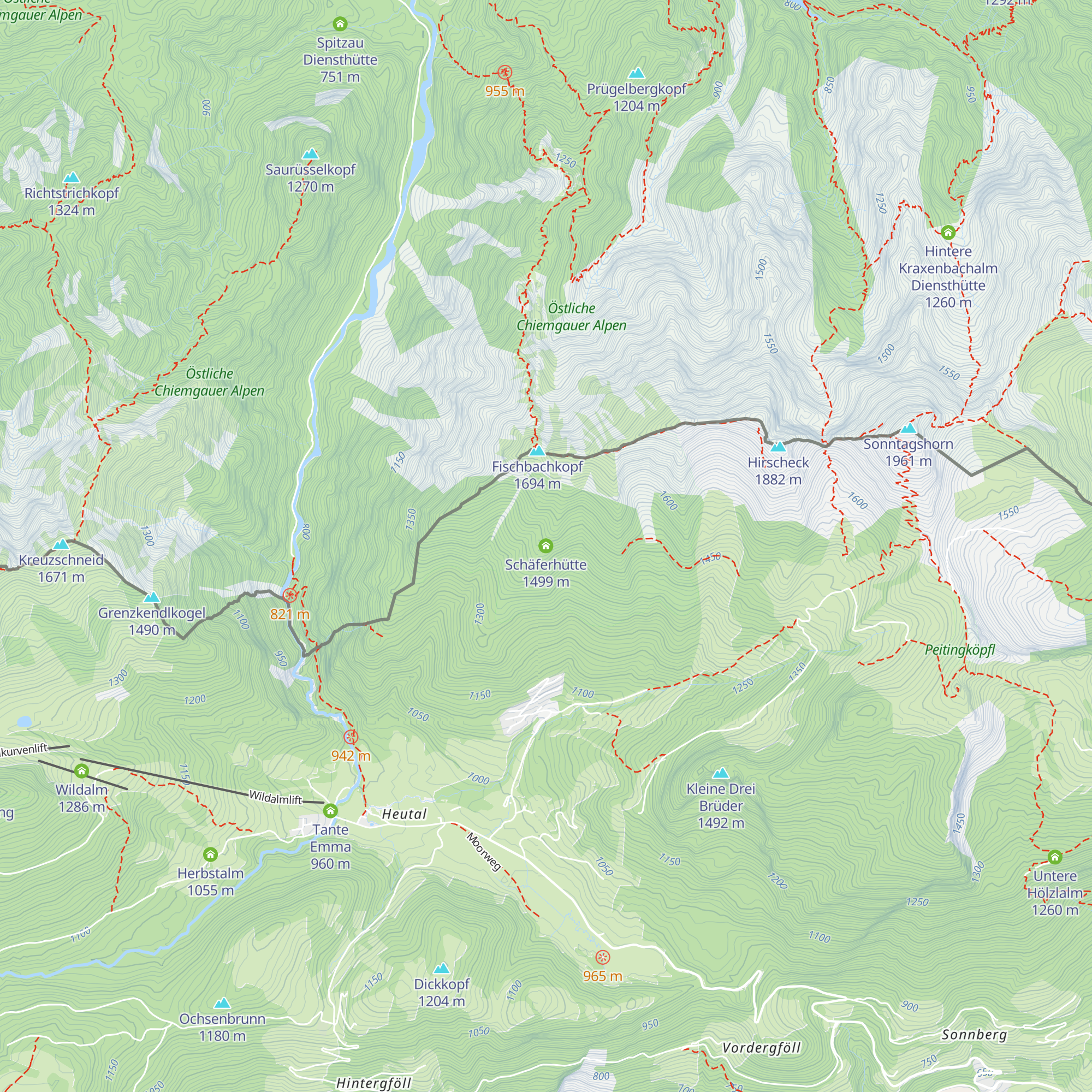Schäferhütte map