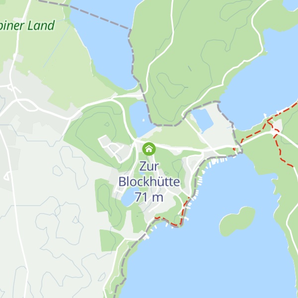 Map of Zur Blockhütte