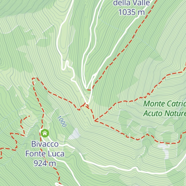 Map of Casetta dei Mochi