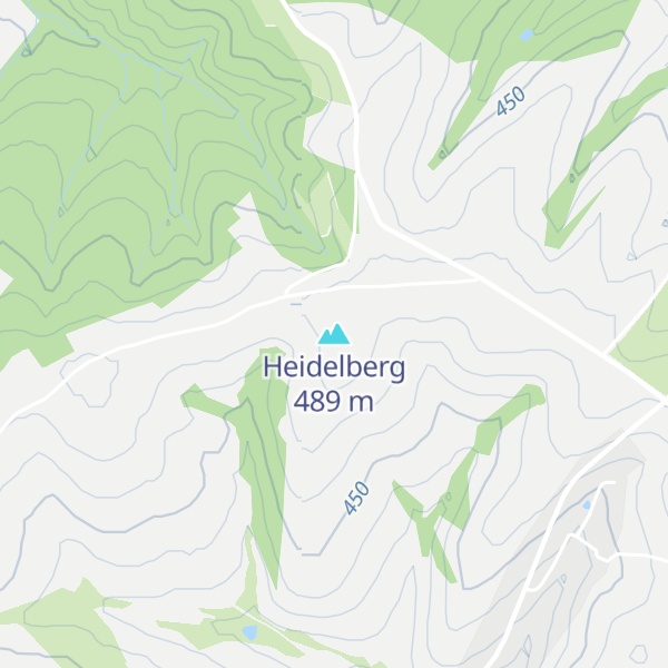 Map of Heidelberg