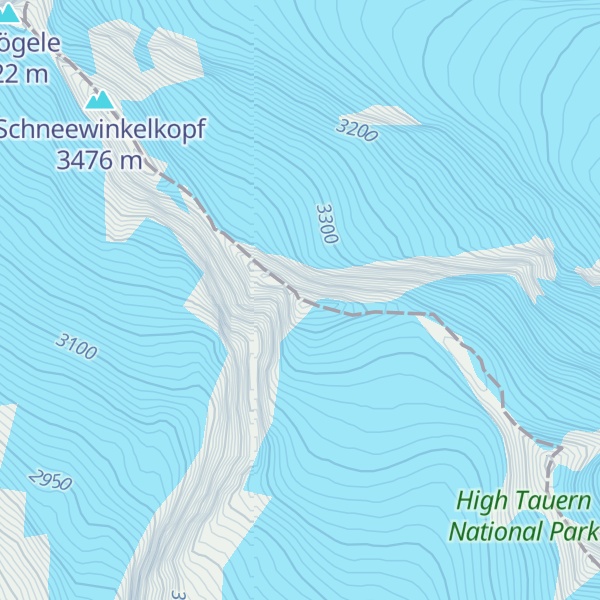 Map of Romariswandköpfe