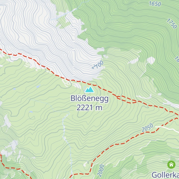 Map of Blößenegg