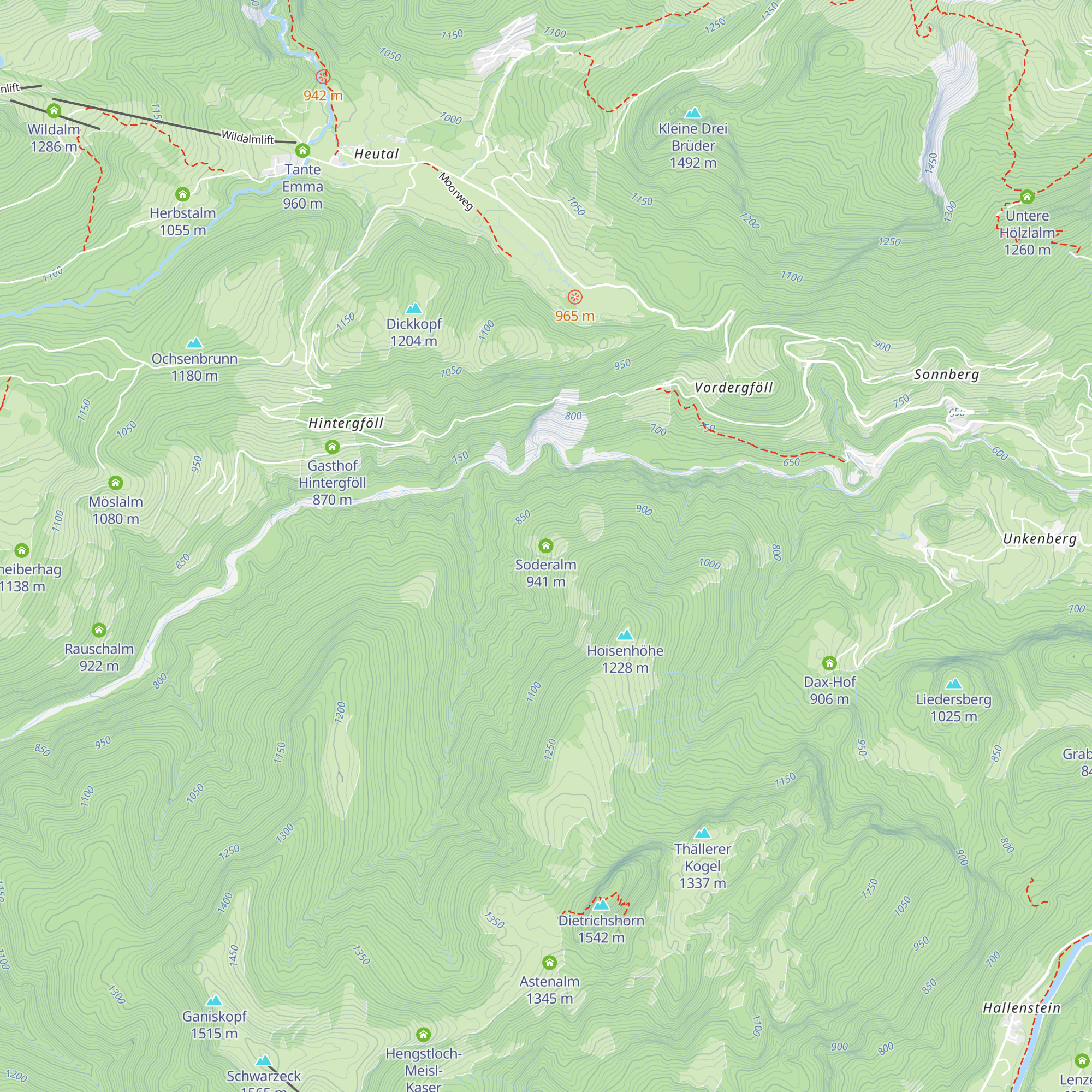 Soderalm map