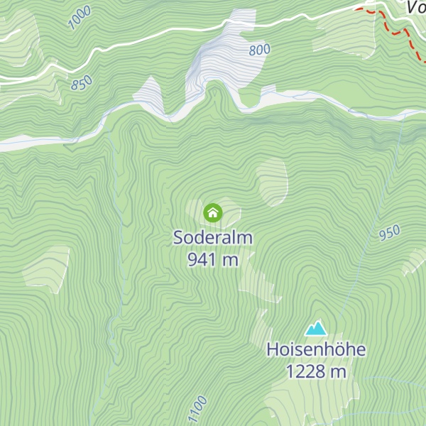 Map of Soderalm