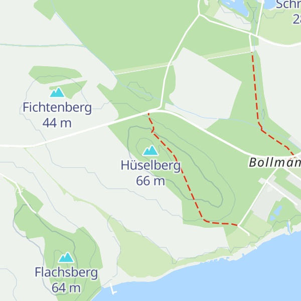 Map of Hüselberg