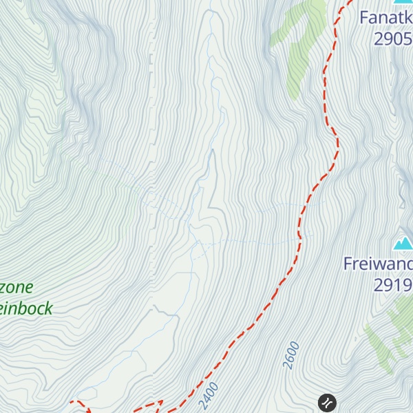 Map of Pifang-Alm