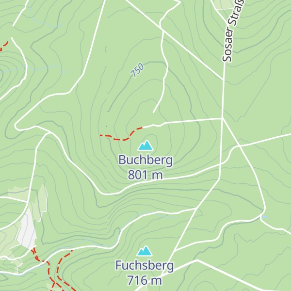 Map of Buchberg