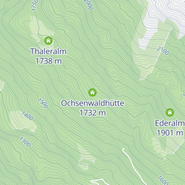 Map of Ochsenwaldhütte